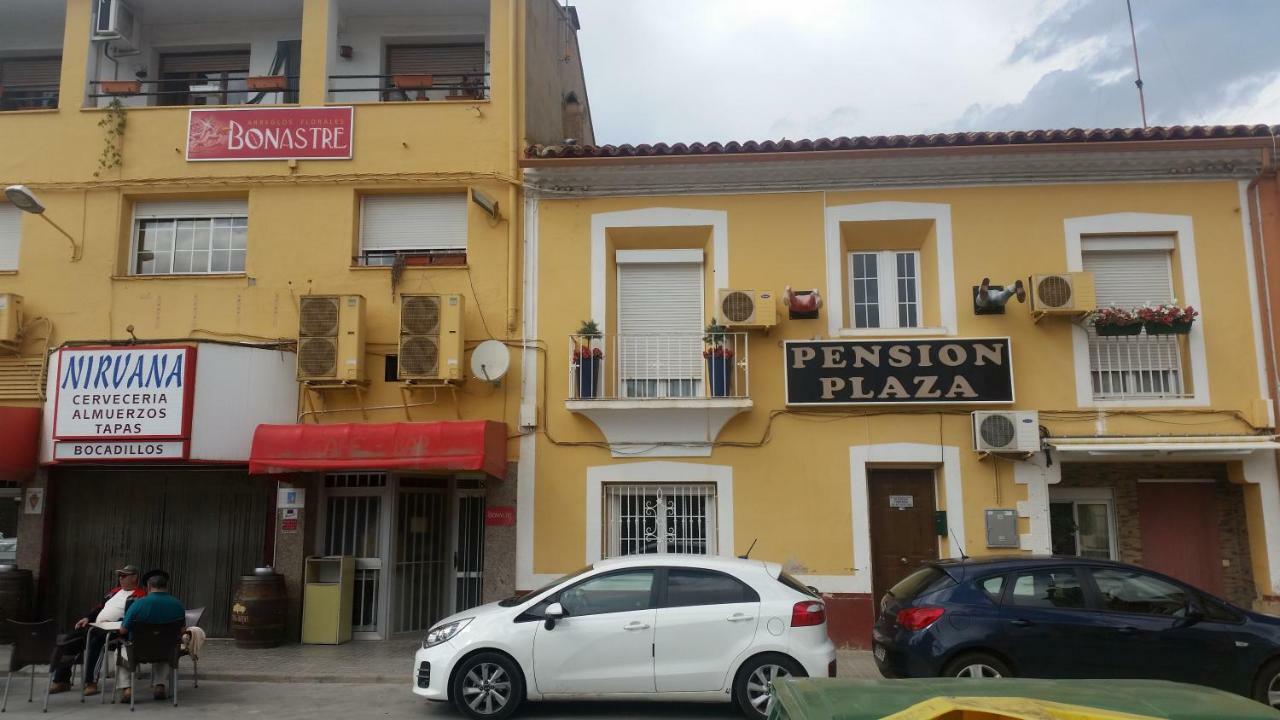 Pension Plaza Quinto المظهر الخارجي الصورة