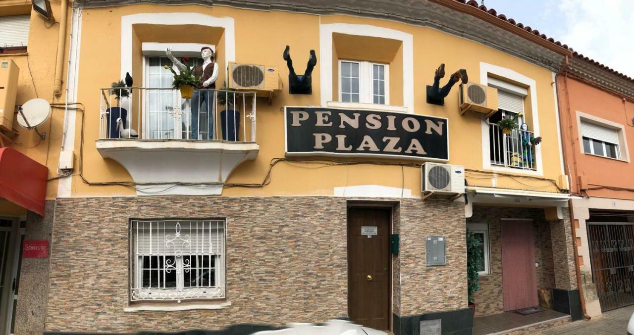 Pension Plaza Quinto المظهر الخارجي الصورة